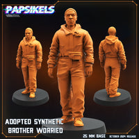 pap-2410s02 ADOPTED SYNTHETIC BROTHER WORRIED