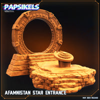 pap-2305s05 AFAMNISTAN STAR ENTRANCE