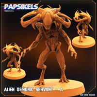 pap-2305s06 ALIEN DEMONIC SERVANT A