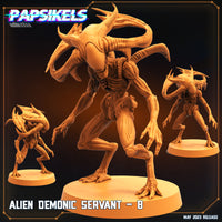 pap-2305s07 ALIEN DEMONIC SERVANT B