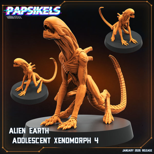 pap-2601s04 ALIEN EARTH ADOLESCENT XENOMORPH 4 – サベージランド