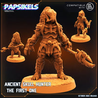 Pap-231002 ANCIENT SKULL HUNTER THE FIRST ONE