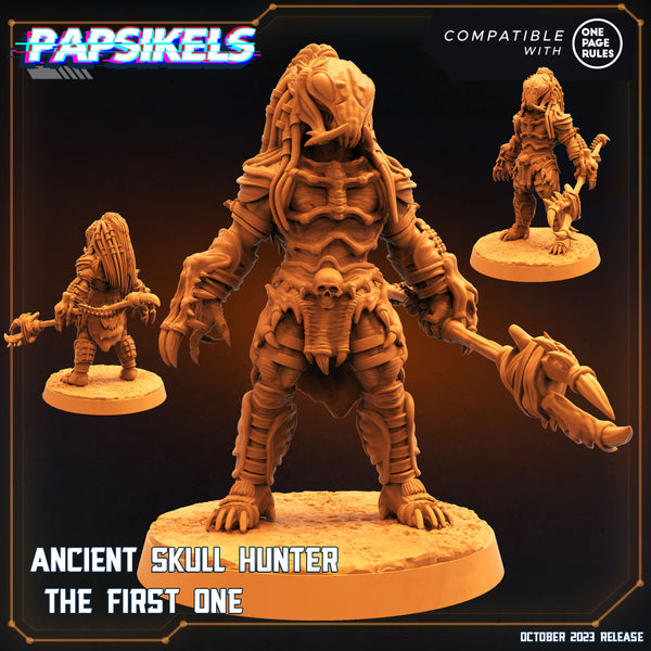 Pap-231002 ANCIENT SKULL HUNTER THE FIRST ONE