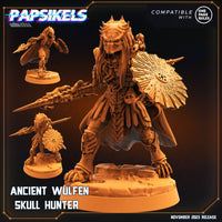 pap-2311s01 ANCIENT WULFEN SKULL HUNTER