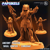 pap-2311s02 ANCIENT WULFEN SKULL HUNTER ZANURAK