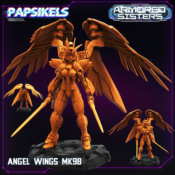 Pap-arms101 ANGEL WINGS MK98