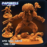 pap-2108s04 APEX SKULL HUNTER LONGCLAW