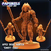 pap-2108s05 APEX SKULL HUNTER SWIFT EDGE