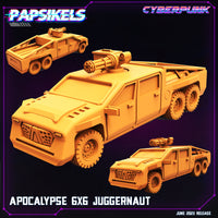 pap-2306c01 APOCALYPSE 6X6 JUGGERNAUT