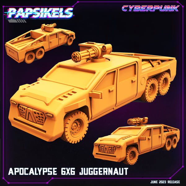 pap-2306c01 APOCALYPSE 6X6 JUGGERNAUT