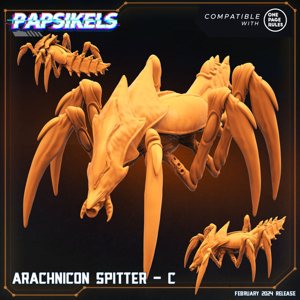 Pap-2402s03 ARACHNICON SPITTER C