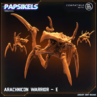 pap-2401s08 ARACHNICON WARRIOR E