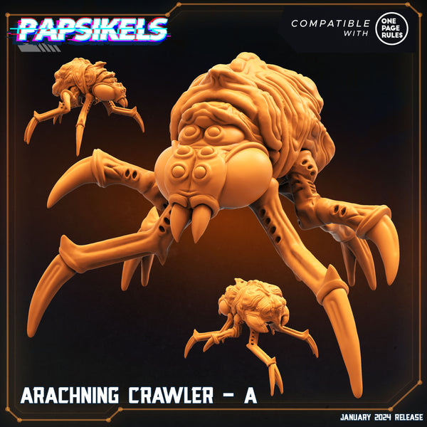 pap-2401s10 ARACHNING CRAWLER A