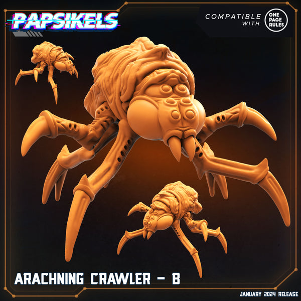 pap-2401s11 ARACHNING CRAWLER B