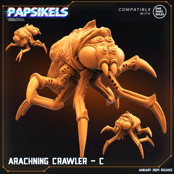 pap-2401s12 ARACHNING CRAWLER C