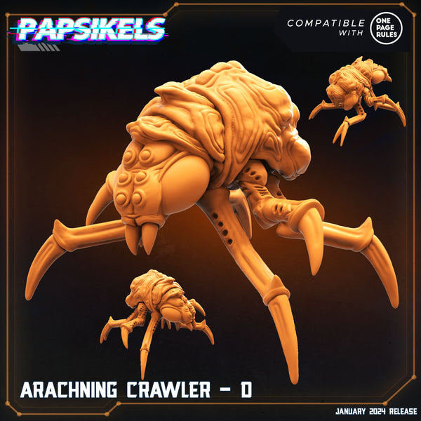 pap-2401s13 ARACHNING CRAWLER D