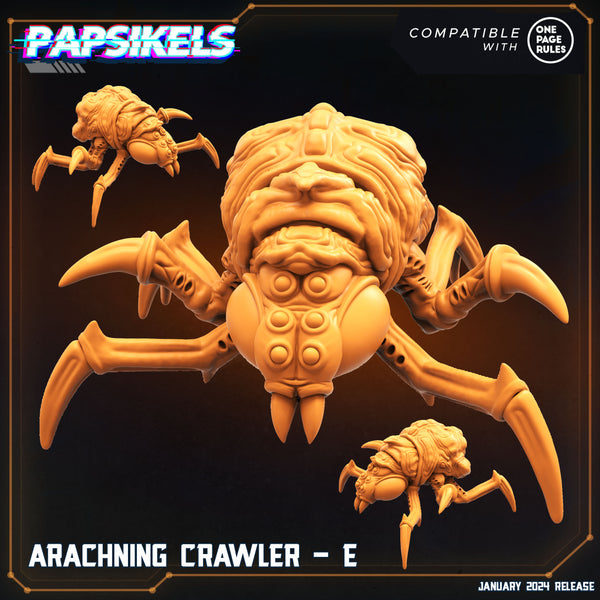 pap-2401s14 ARACHNING CRAWLER E