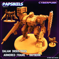 pap-2310c01 ARMORED FRAME DALAM INDUSTRIES RAYBORN