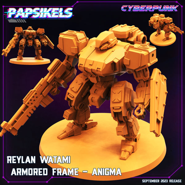 pap-2309c02 ARMORED FRAME REYLAN WUTAMI ANIGMA