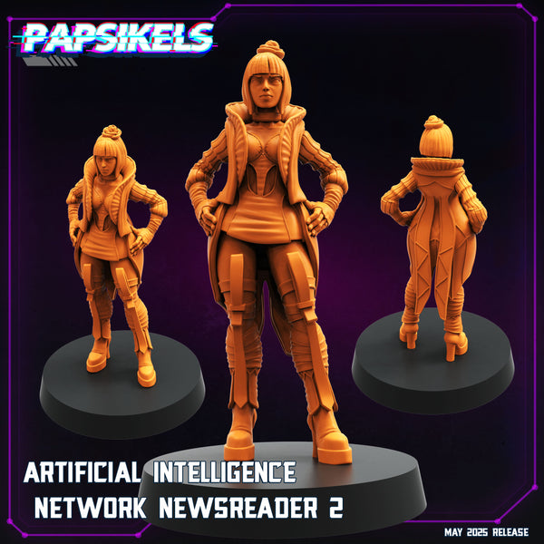 pap-2505c01 ARTIFICIAL INTELLIGENCE NETWORK NEWSREADER 2