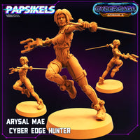 Pap-cybr203 ARYSAL MAE CYBER EDGE HUNTER