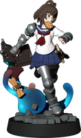LPO-250801 Ayane, the Homeworkless Swordswoman