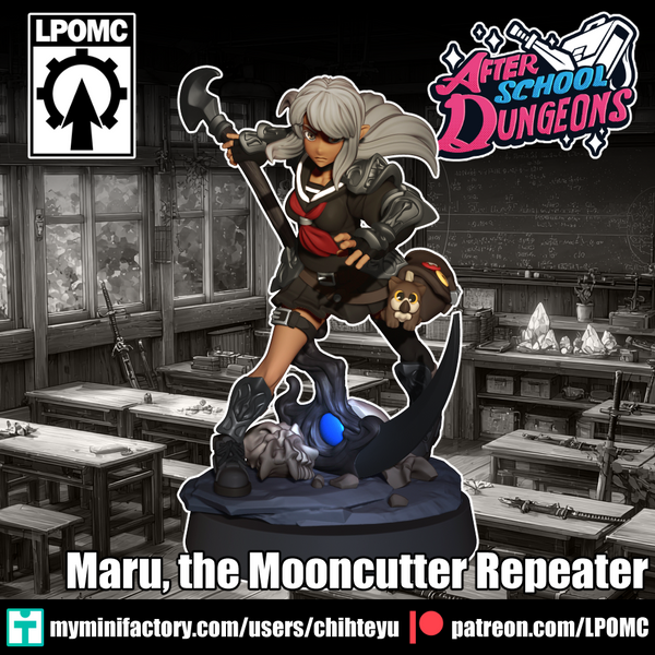 LPO-251004 Maru, the Mooncutter Repeater