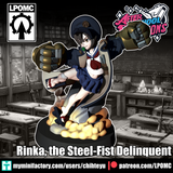 LPO-251203 Rinka, the Steel-Fist Delinquent
