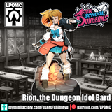 LPO-260203 Rion, the Dungeon Idol Bard