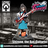 LPO-260404 Shizune, the Axe-Guitarist