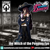 LPO-260901 Maho, the Witch of the Peeping Eye