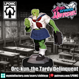 LPO-260403 Orc-kun, the Tardy Delinquent