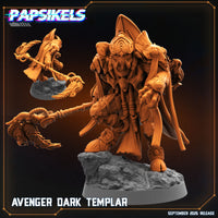 pap-2509s02 AVENGER DARK TEMPLAR 1