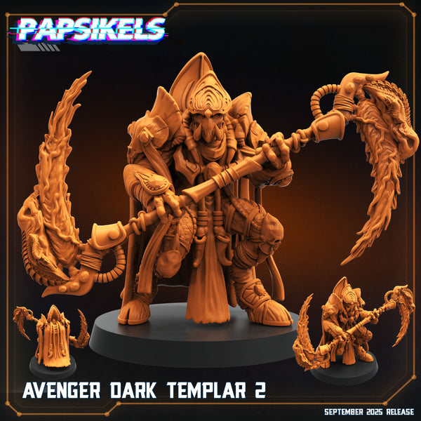 pap-2509s03 AVENGER DARK TEMPLAR 2