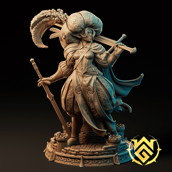 Wgm-250801 Adalinda, Blade Queen