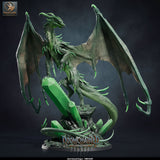 Lop-260901 Adult Emerald Dragon