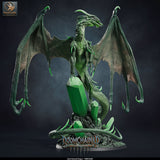 Lop-260901 Adult Emerald Dragon