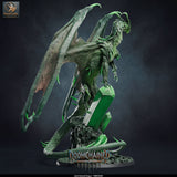Lop-260901 Adult Emerald Dragon