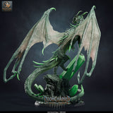 Lop-260901 Adult Emerald Dragon