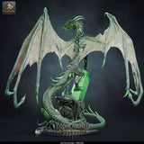 Lop-260901 Adult Emerald Dragon