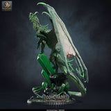 Lop-260901 Adult Emerald Dragon