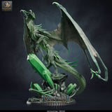 Lop-260901 Adult Emerald Dragon