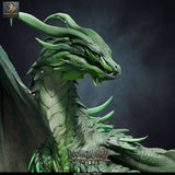 Lop-260901 Adult Emerald Dragon
