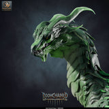 Lop-260901 Adult Emerald Dragon
