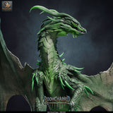 Lop-260901 Adult Emerald Dragon