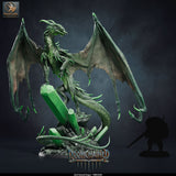 Lop-260901 Adult Emerald Dragon