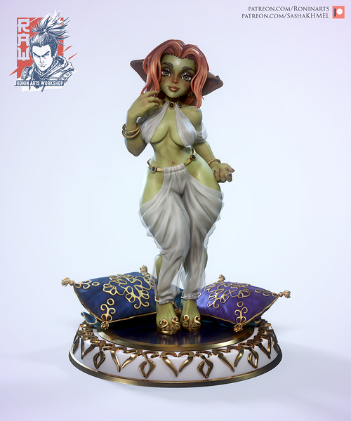 Raw-lrM0301 Goblin Aikten