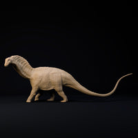 DinD-241105 Amargasaurus walking アマルガサウルス