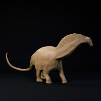 DinD-241105 Amargasaurus walking アマルガサウルス