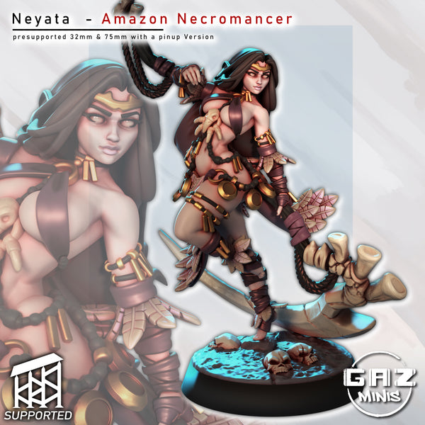 Gaz-251104 Neyata – Amazon Necromancer